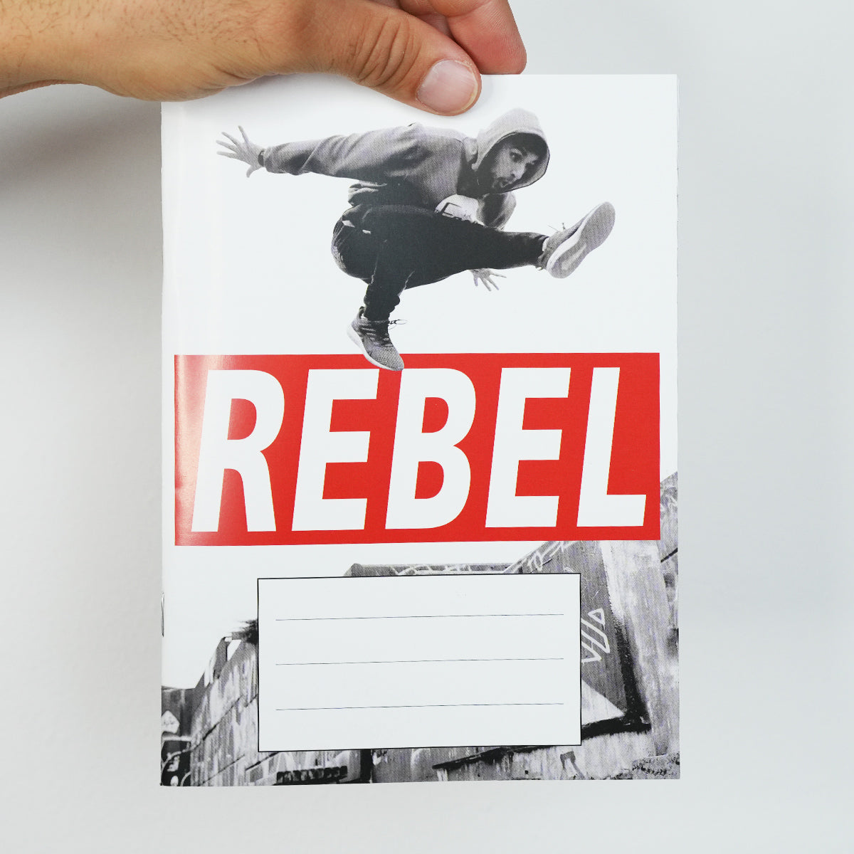 Sešit A5 Rebel, 32 listů