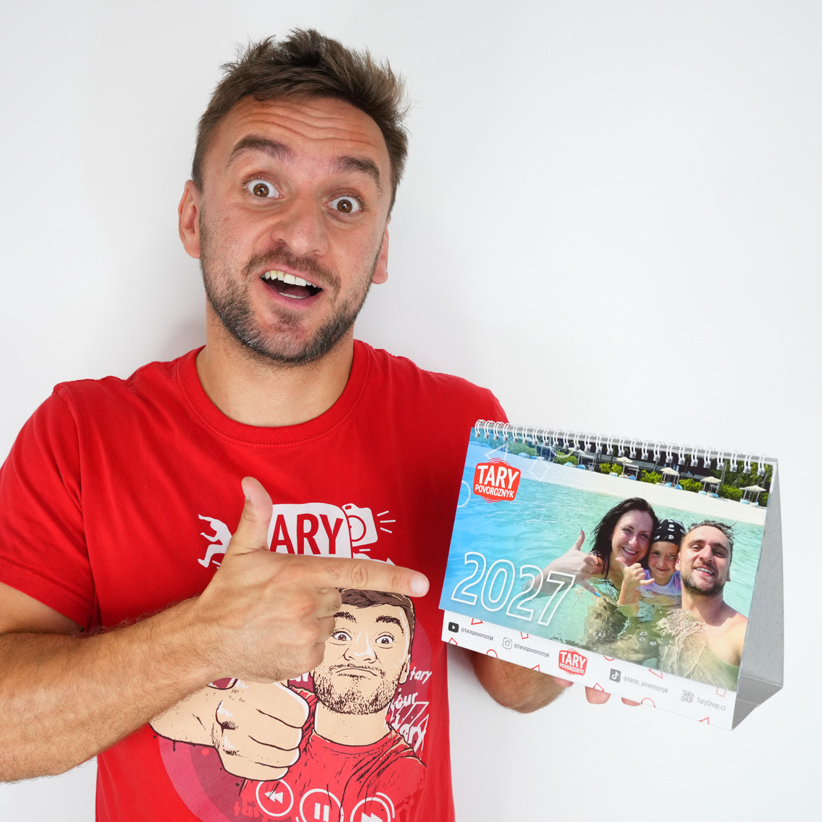 Stolní kalendář Tary 2027