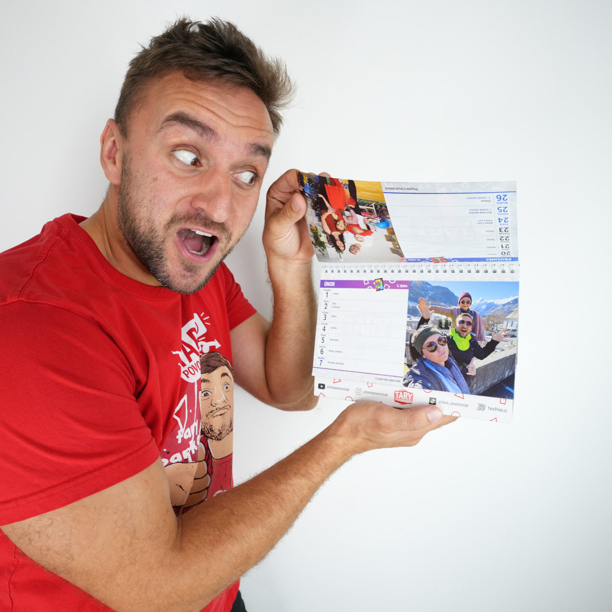 Stolní kalendář Tary 2027