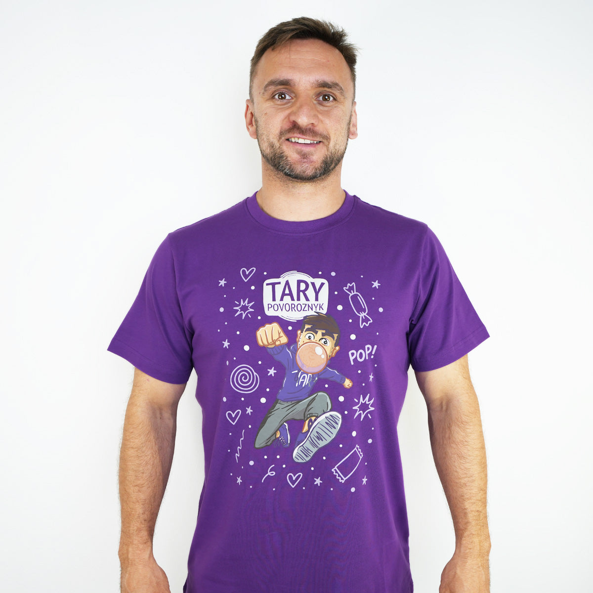 Tričko Tary Bubble Purple