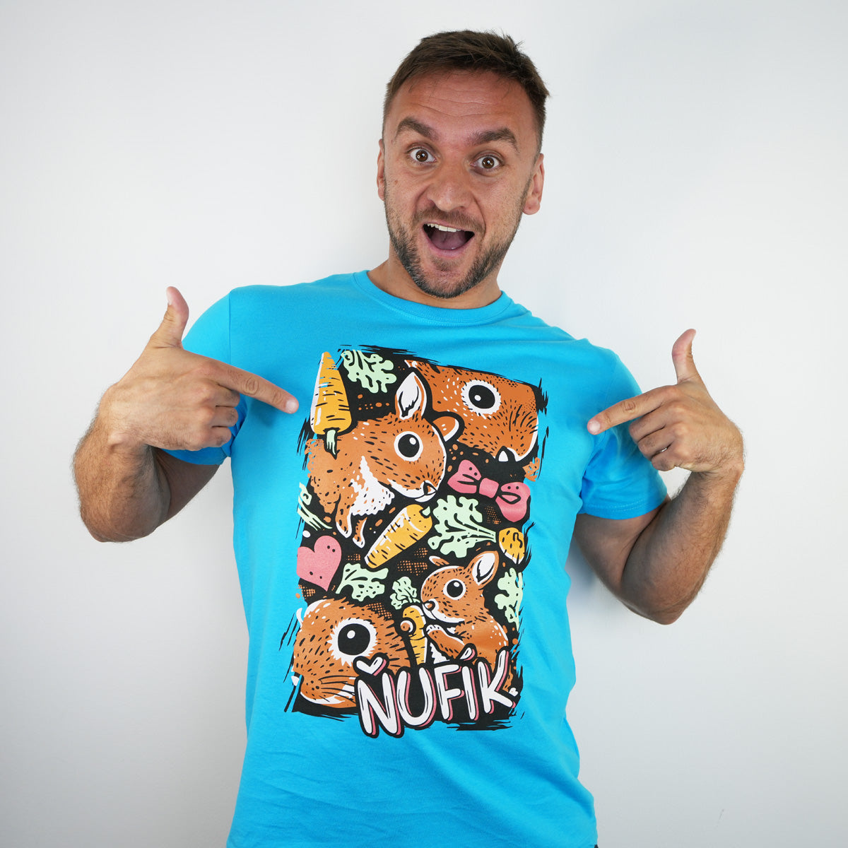 Tričko Ňufíkův Svět