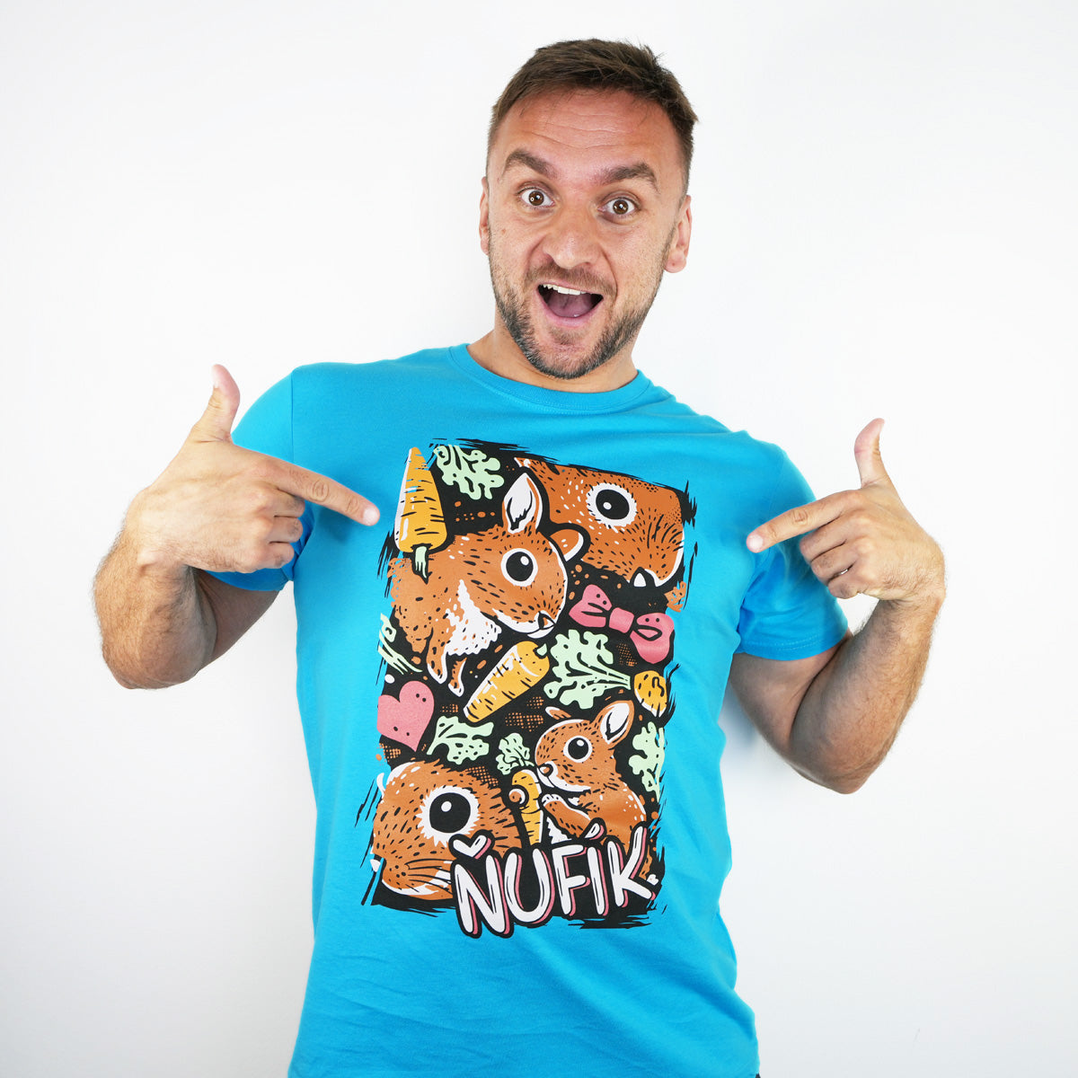 Tričko Ňufíkův Svět