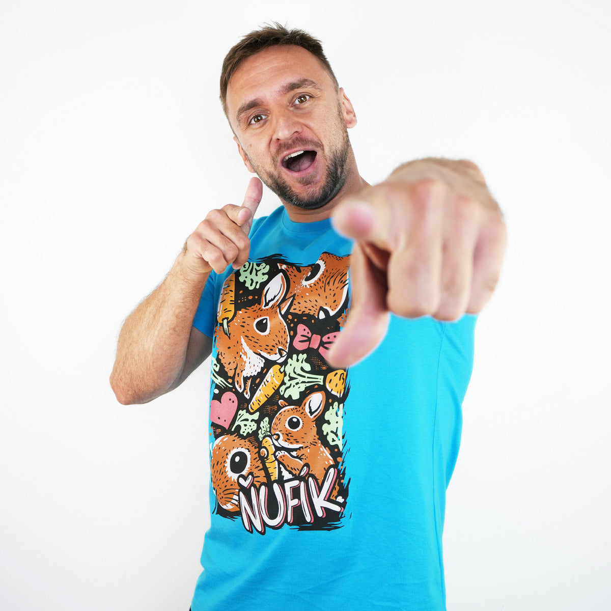Tričko Ňufíkův Svět