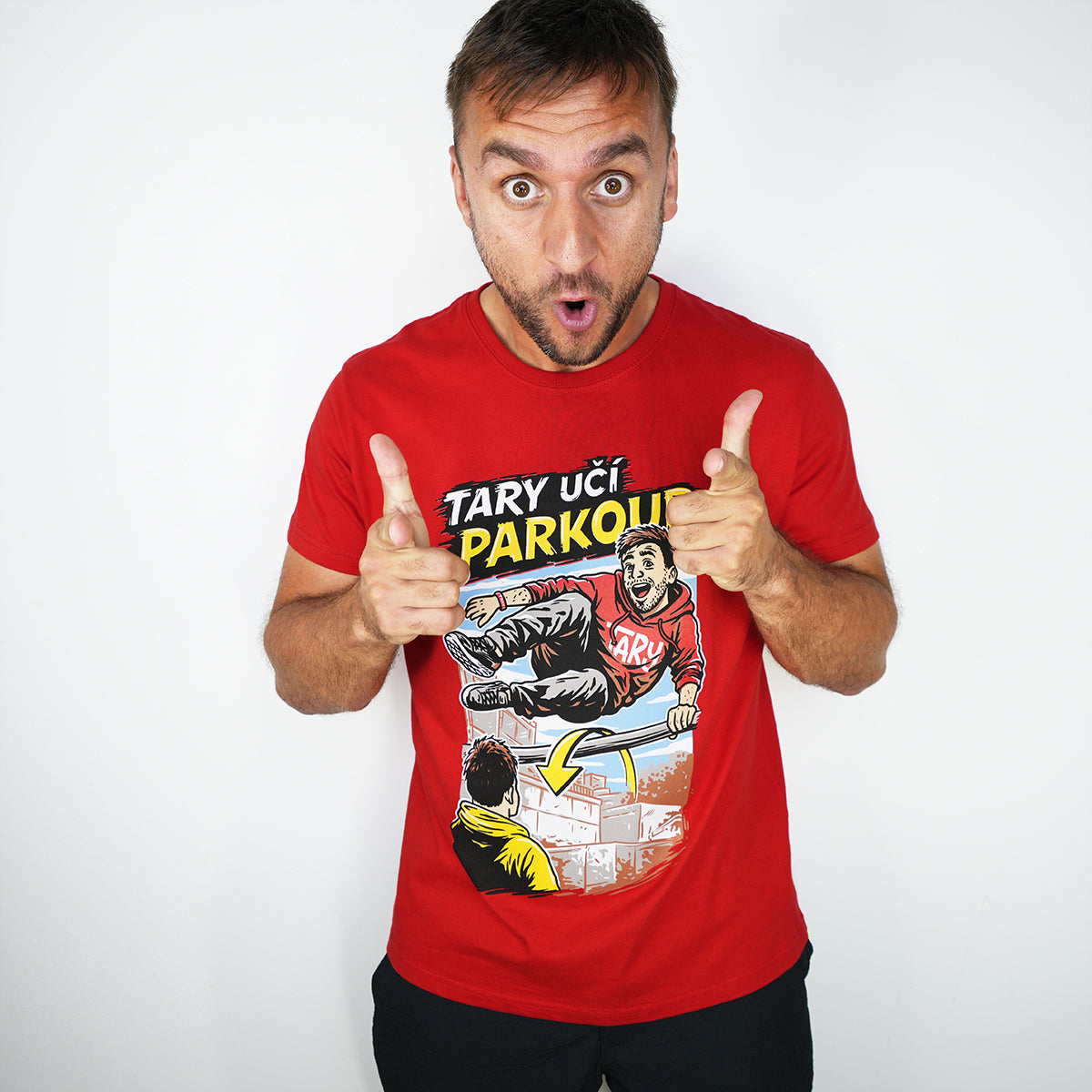 Tary Učí Parkour Red