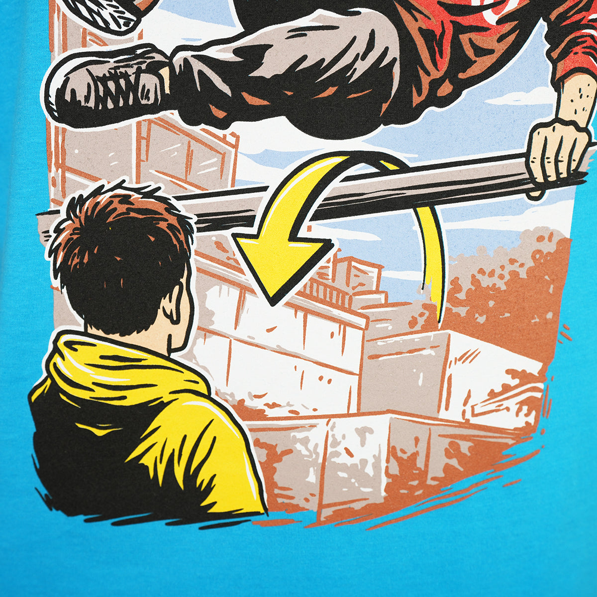 Tary Učí Parkour Blue