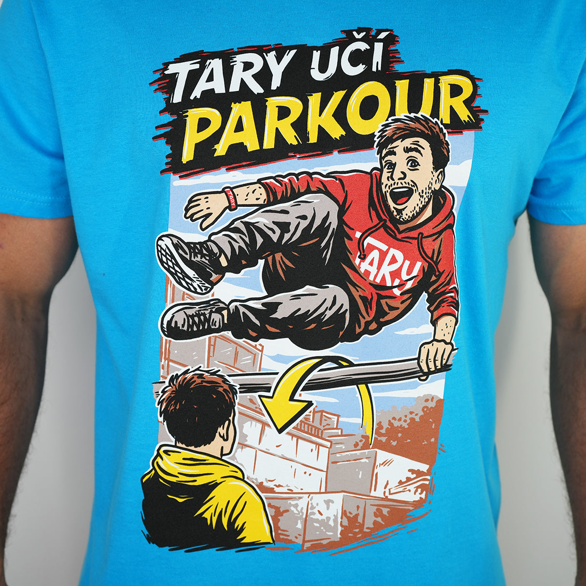 Tary Učí Parkour Blue