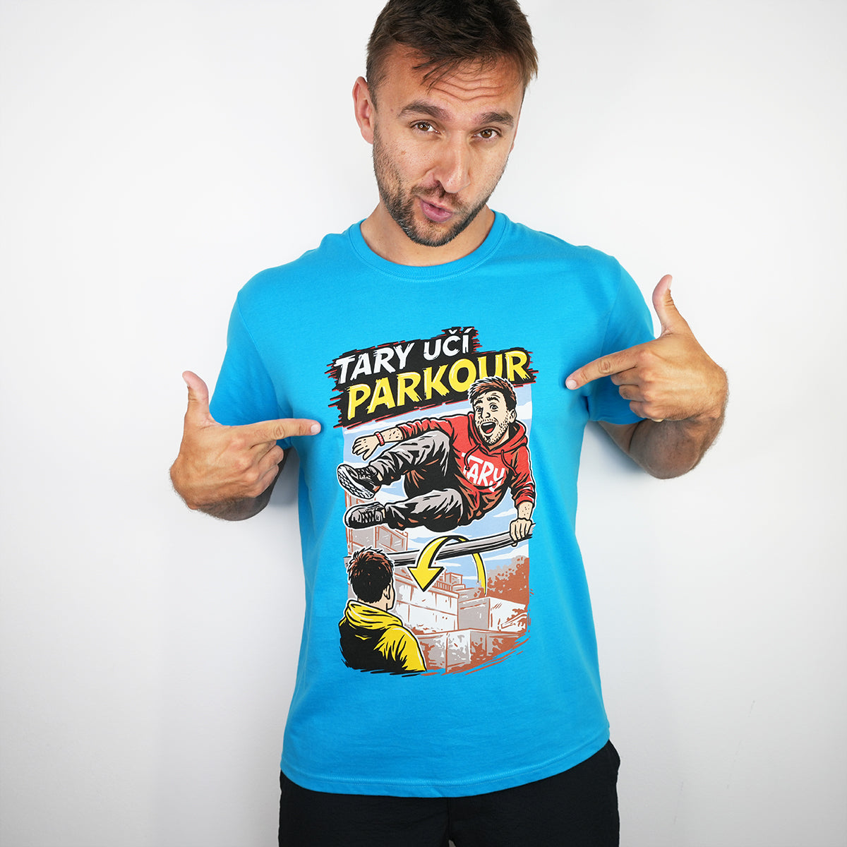 Tary Učí Parkour Blue