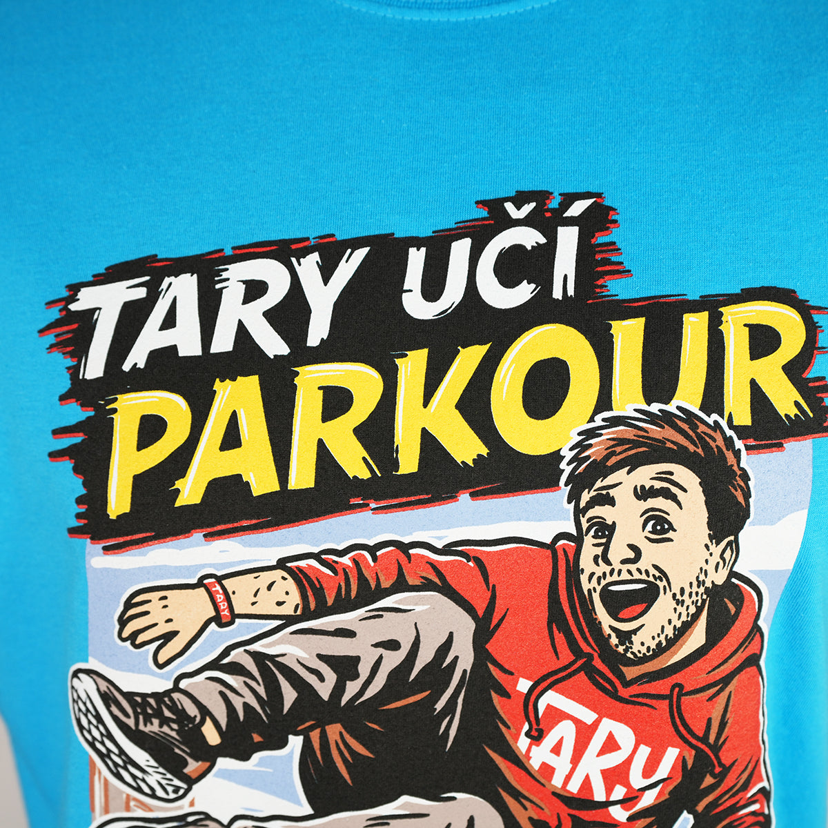 Tary Učí Parkour Blue