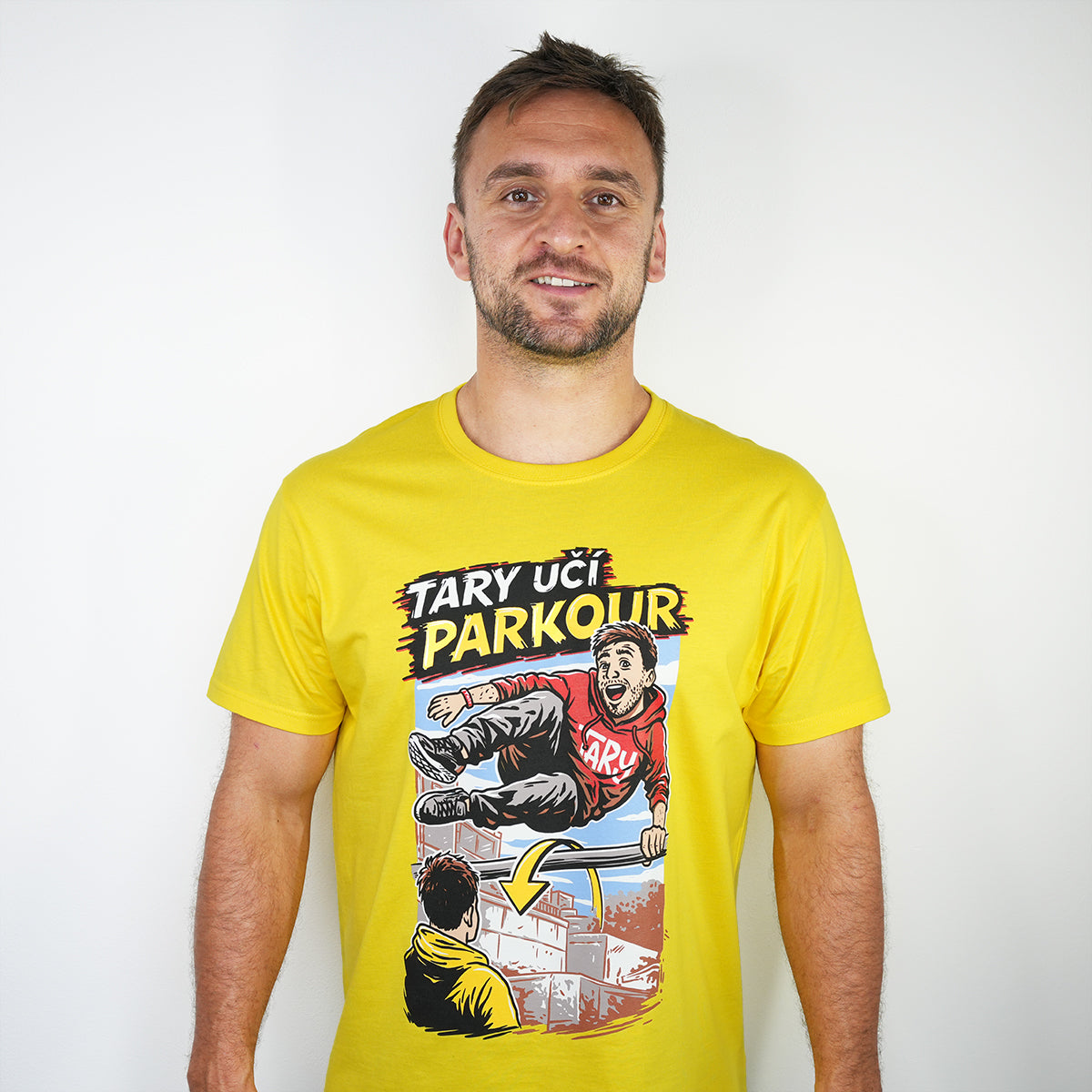 Tary Učí Parkour Yellow