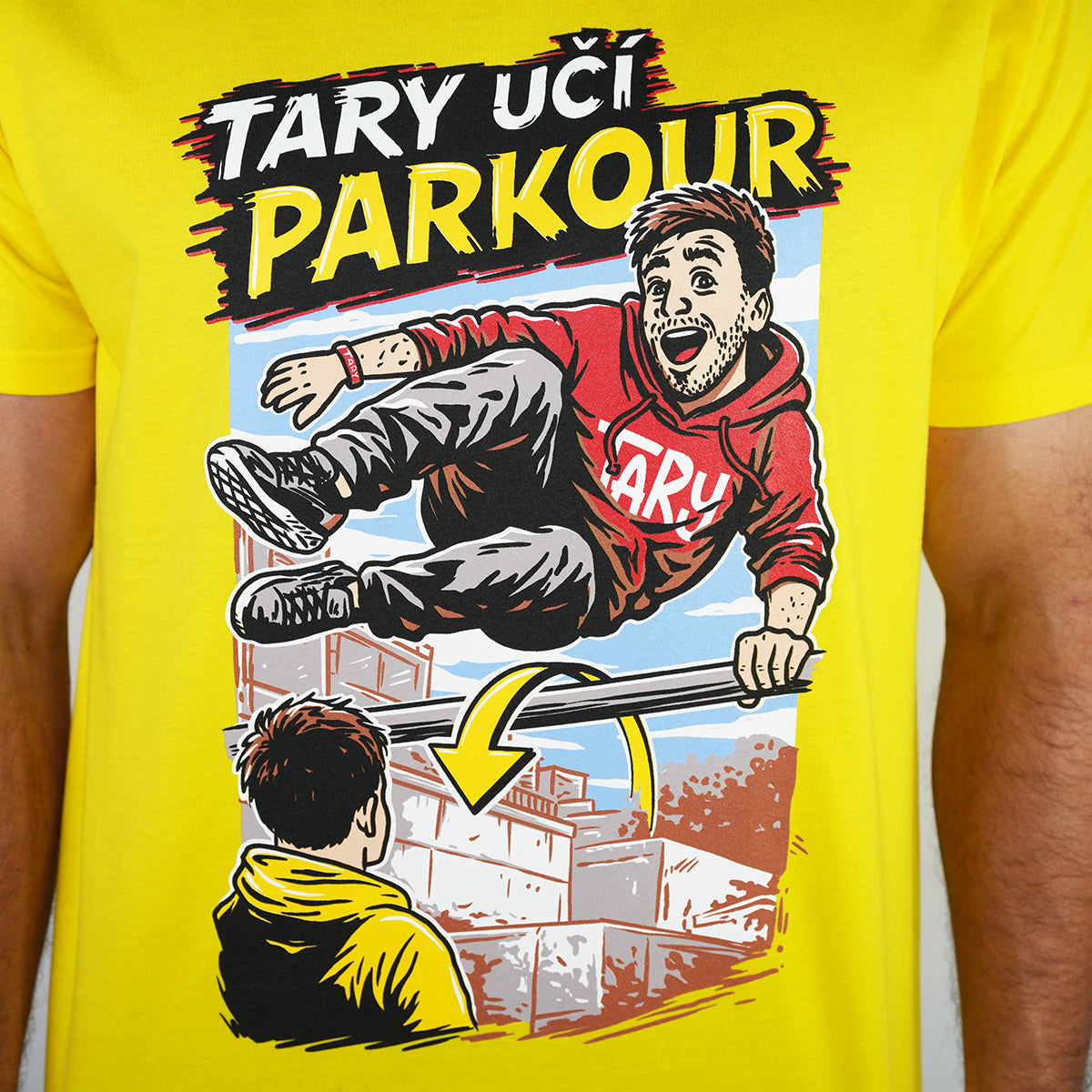Tary Učí Parkour Yellow