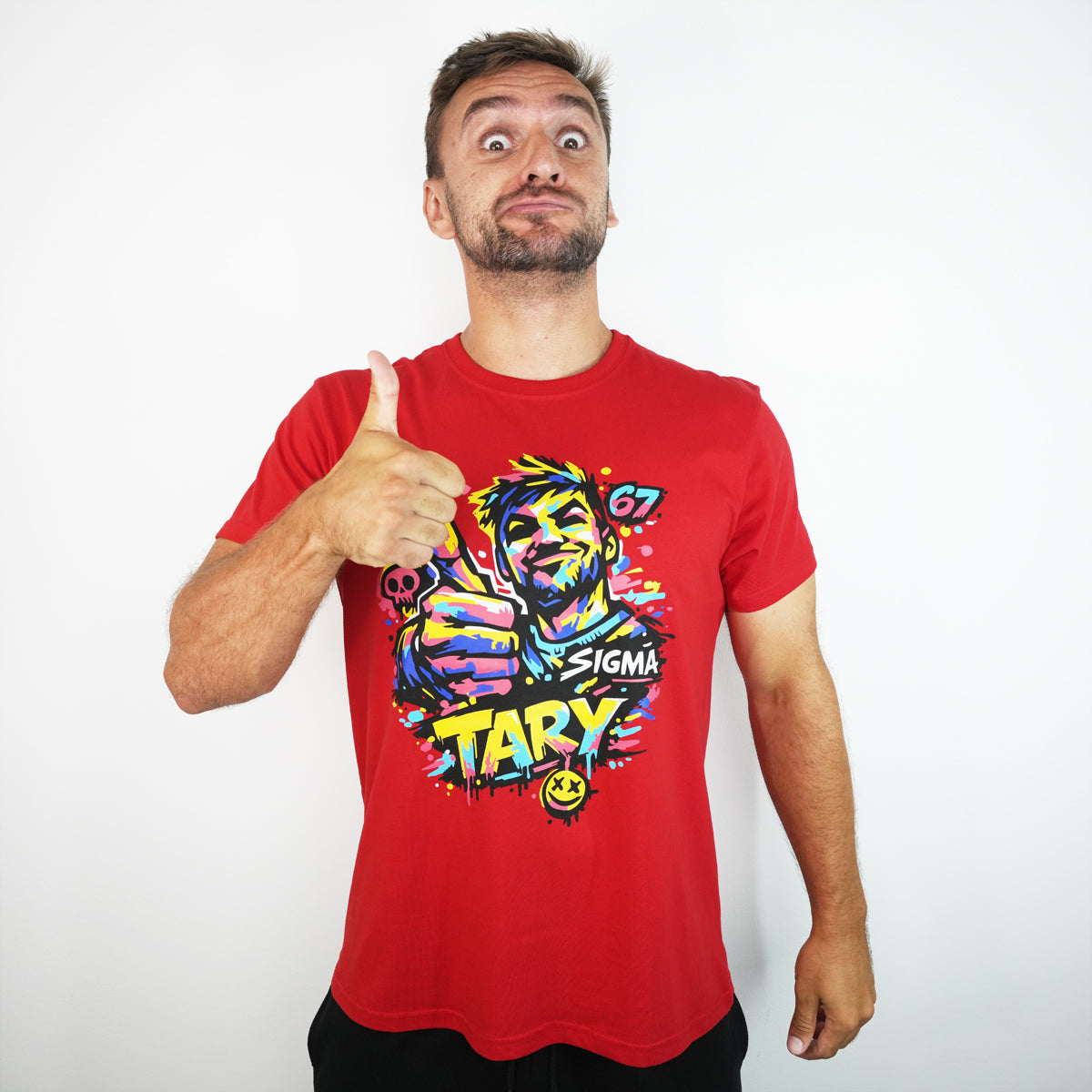 Tričko Tary Sigma Red