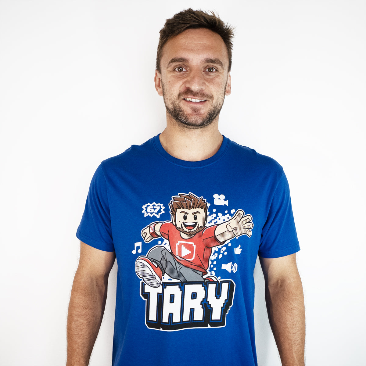 Tričko TaryBlox Blue