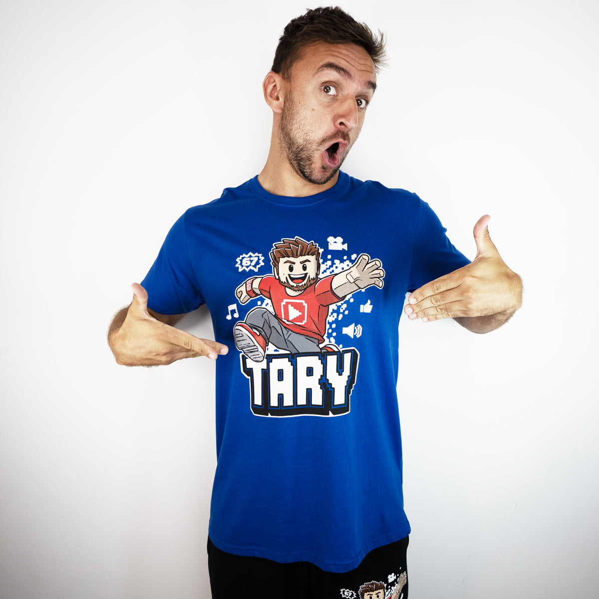 Tričko TaryBlox Blue