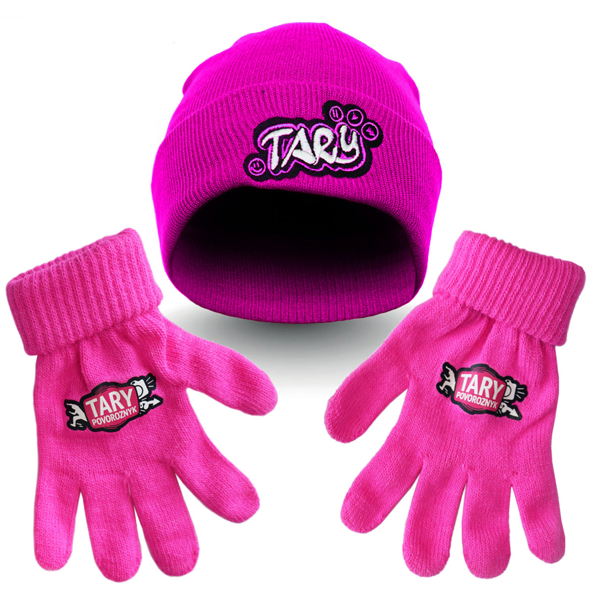 Taryho Winter Pink Sada