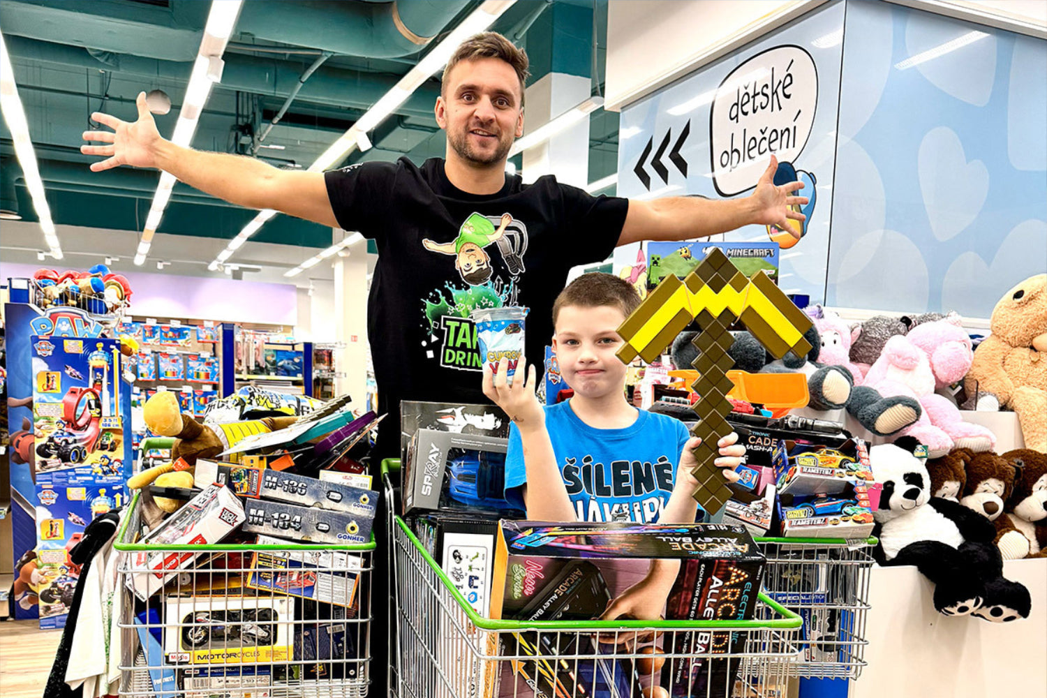 Výhry s Taryho sladkostmi | Jak zadat kód na tarydrink.cz