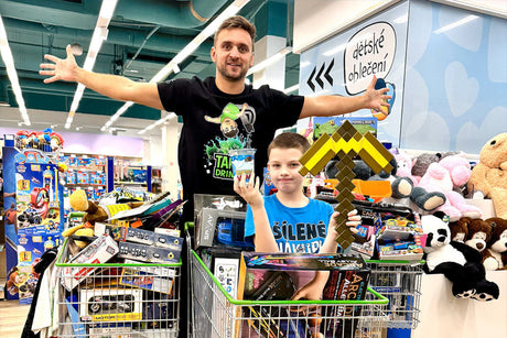 Výhry s Taryho sladkostmi | Jak zadat kód na tarydrink.cz