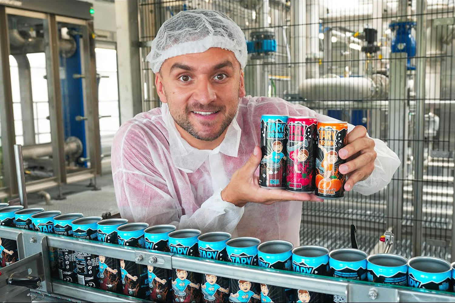 Jak vznikl Tary Drink: příběh od nápadu po první láhev