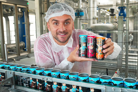 Jak vznikl Tary Drink: příběh od nápadu po první láhev