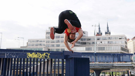 Parkour: Jak proměnit město v hřiště?