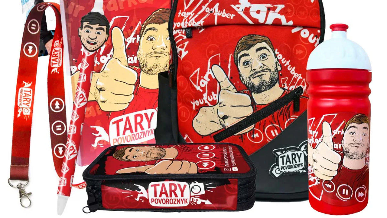 Jak vznikl TaryShop.cz | Příběh značky Tarase „Taryho“ Povoroznyka