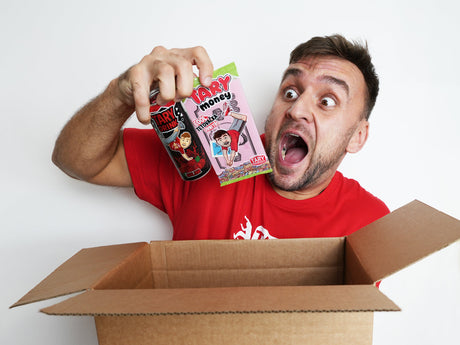 Jak vzniká Tary merch: příběh triček, sladkostí a Tary Drinku