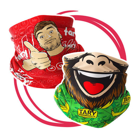 Nákrčníky a šátky