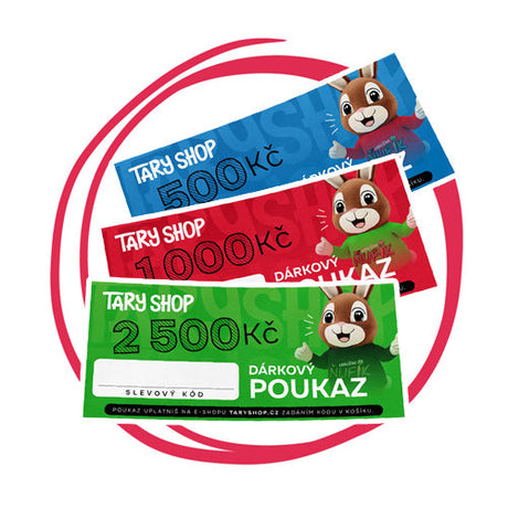 Poukaz na Tary Shop