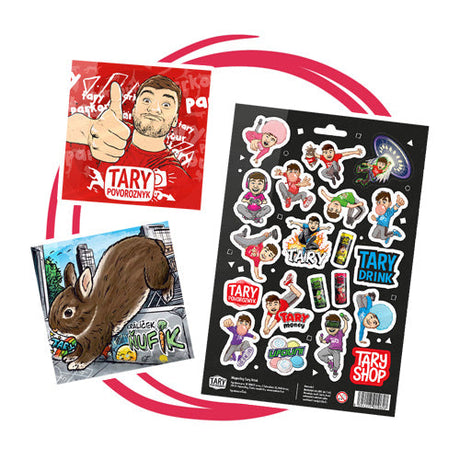 Samolepky a magnetky