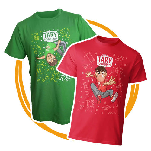 Tary Drink oblečení | TaryShop.cz – oficiální merch a dárky pro děti
