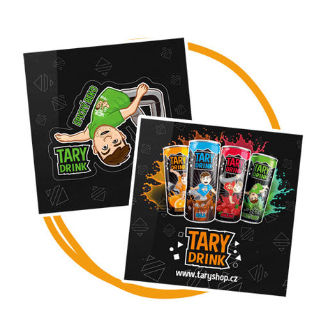 Tary Drink samolepky