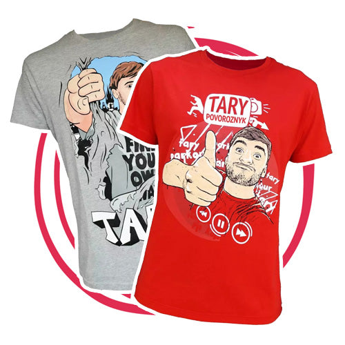 Trička Tary | TaryShop.cz – oficiální merch a dárky pro děti