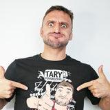Tričko Tary Povoroznyk Black