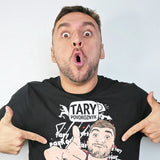 Tričko Tary Povoroznyk Black