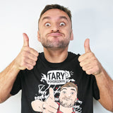 Tričko Tary Povoroznyk Black