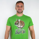 Tričko Králík Ňufík Green
