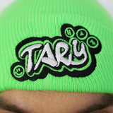 Zimní čepice Tary Jumping Neon Green