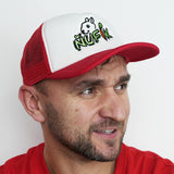 Kšiltovka Ňufík červená
