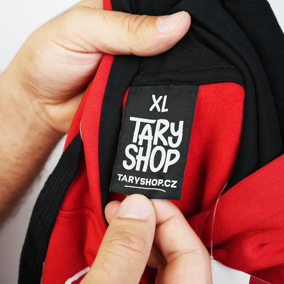 Mikina Tary Povoroznyk Red