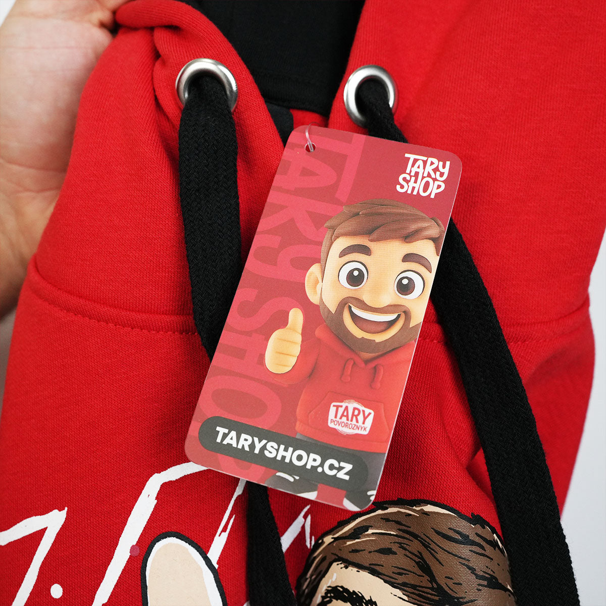 Mikina Tary Povoroznyk Red