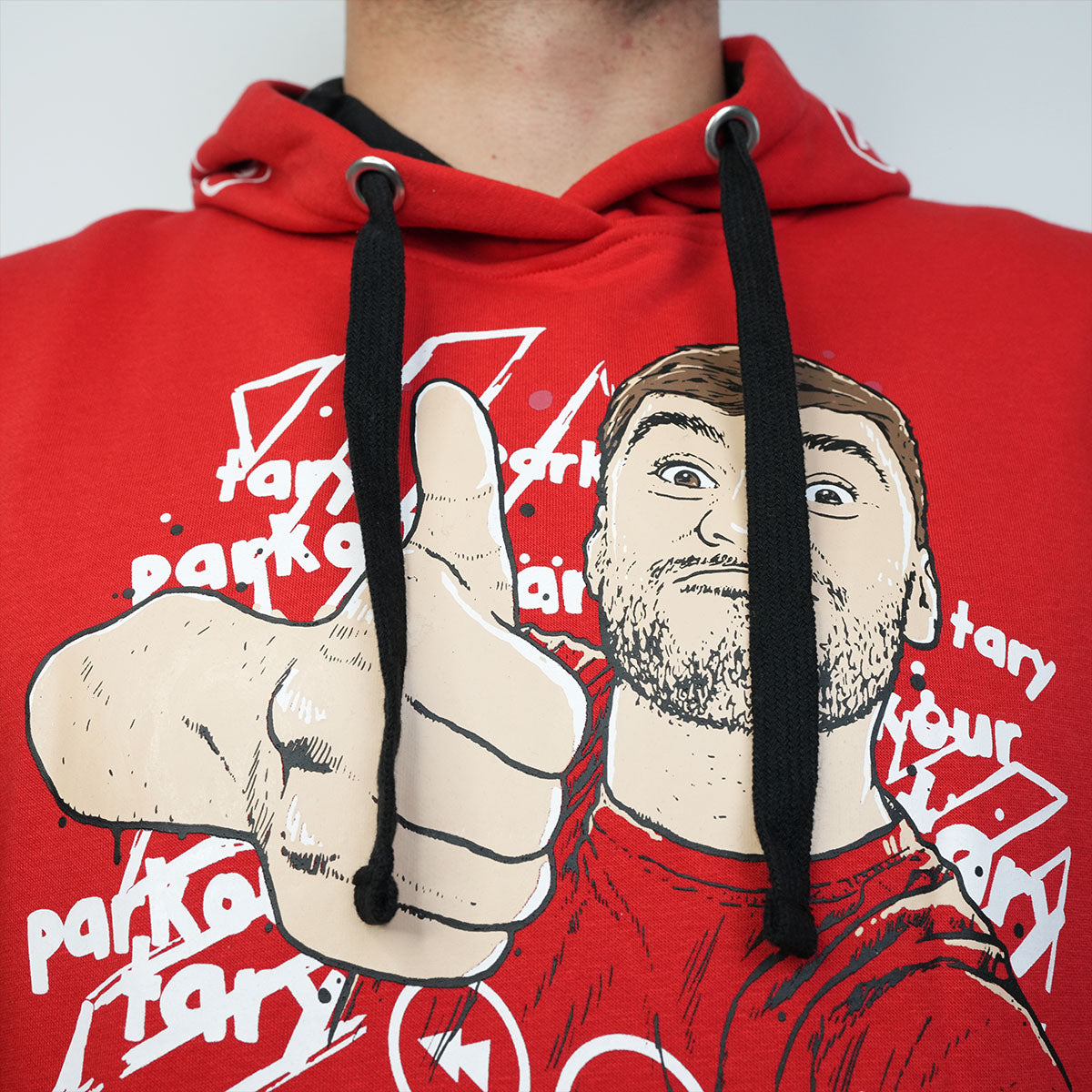 Mikina Tary Povoroznyk Red