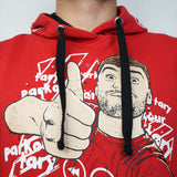 Mikina Tary Povoroznyk Red