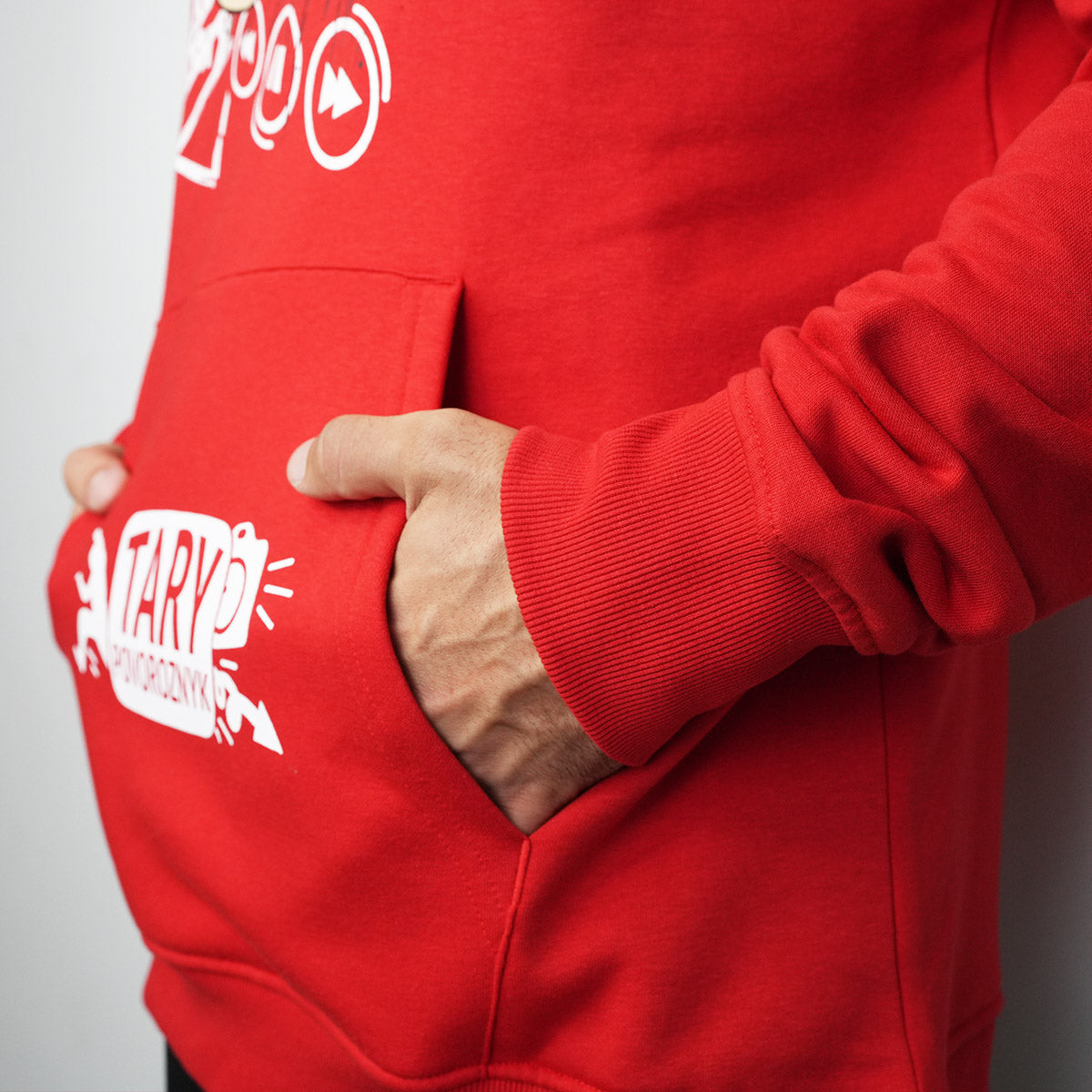 Mikina Tary Povoroznyk Red