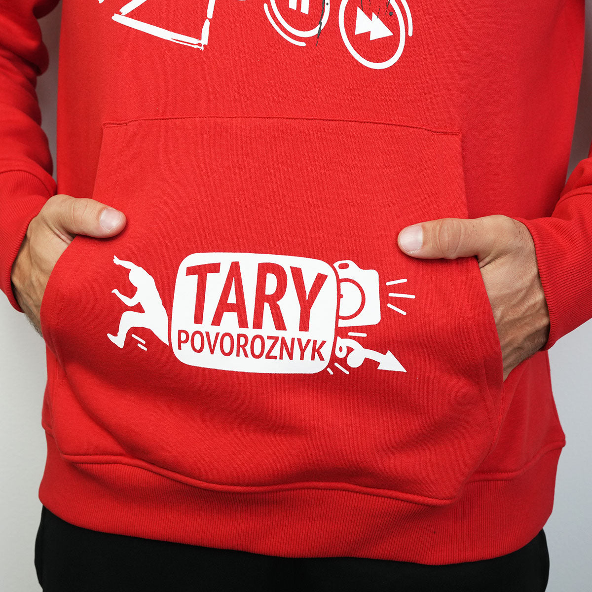 Mikina Tary Povoroznyk Red