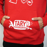 Mikina Tary Povoroznyk Red