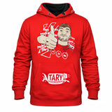 Mikina Tary Povoroznyk Red