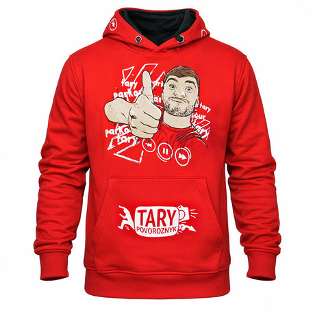 Mikina Tary Povoroznyk Red