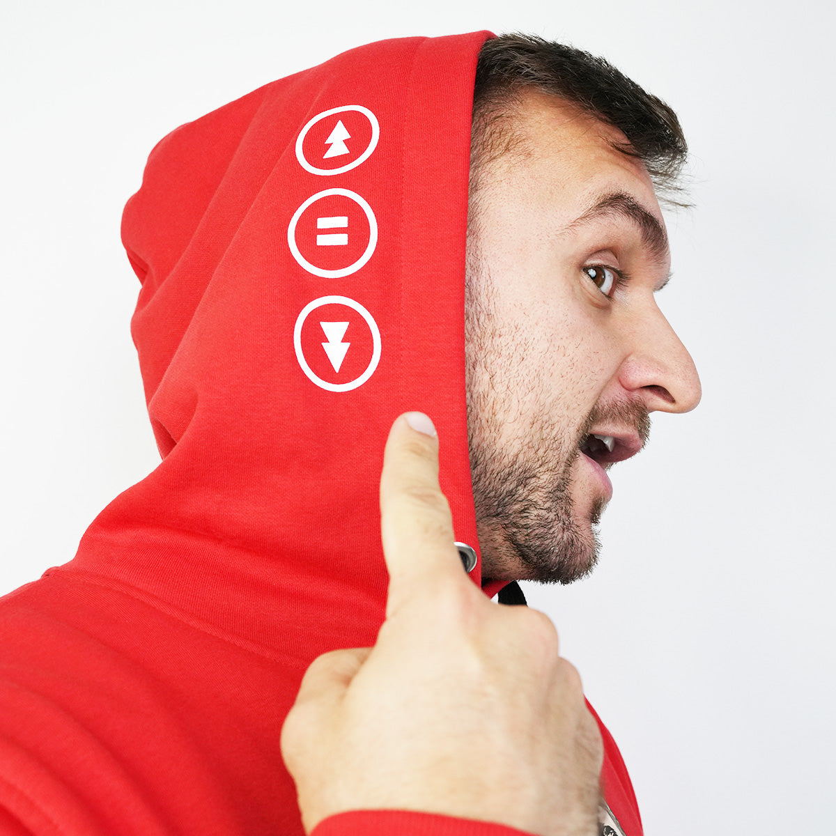 Mikina Tary Povoroznyk Red