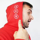 Mikina Tary Povoroznyk Red