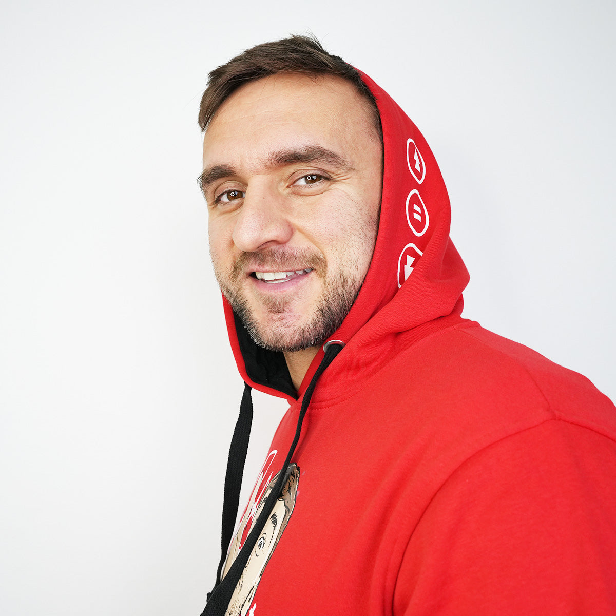 Mikina Tary Povoroznyk Red