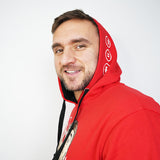 Mikina Tary Povoroznyk Red